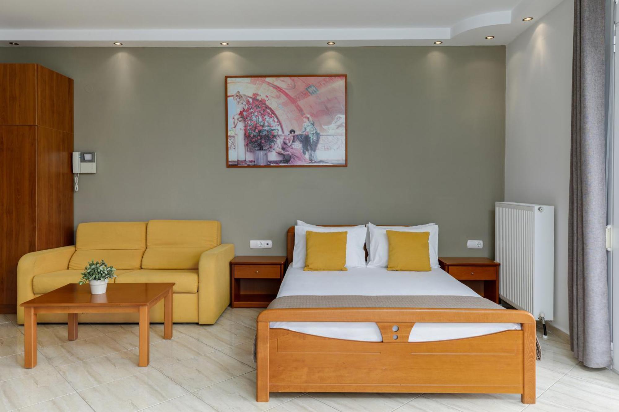 Agyra Seaview Hotel By Panel Hospitality 尼欧波洛伊 外观 照片