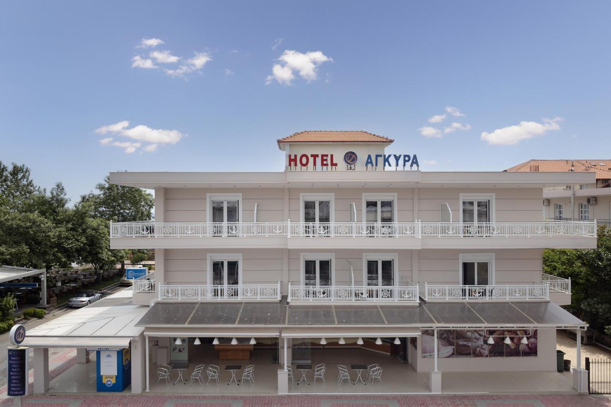 Agyra Seaview Hotel By Panel Hospitality 尼欧波洛伊 外观 照片